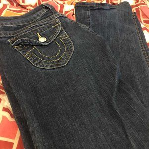 True Religion Straight Leg Jeans